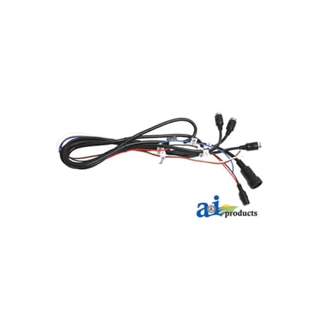 A & I Products CabCAM Harness, 13 Pin 8.5" x2.2" x5.7" A-HNS13P